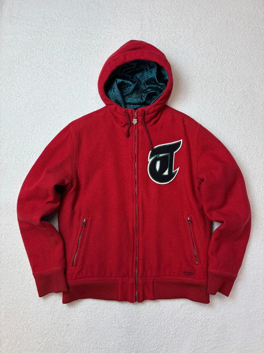 오니츠카타이거 00's 울 헤링턴 후디 자켓 PN5739    상품이미지1