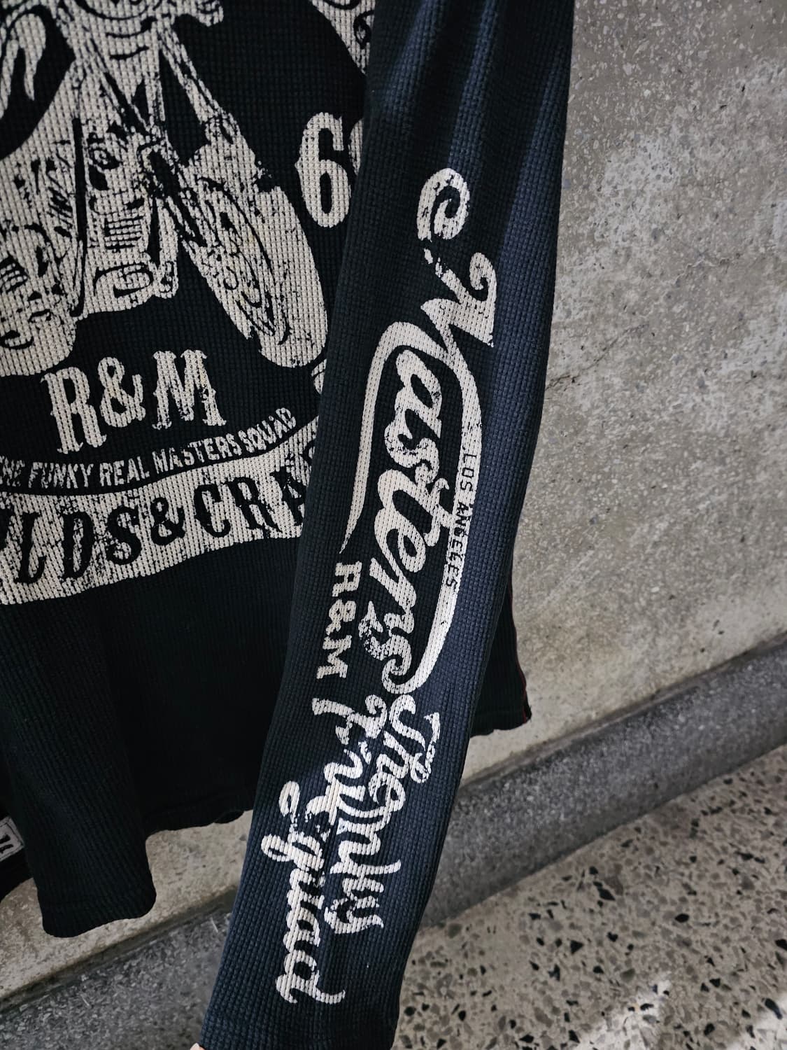 Real Masters 와플 스컬T 상품이미지6