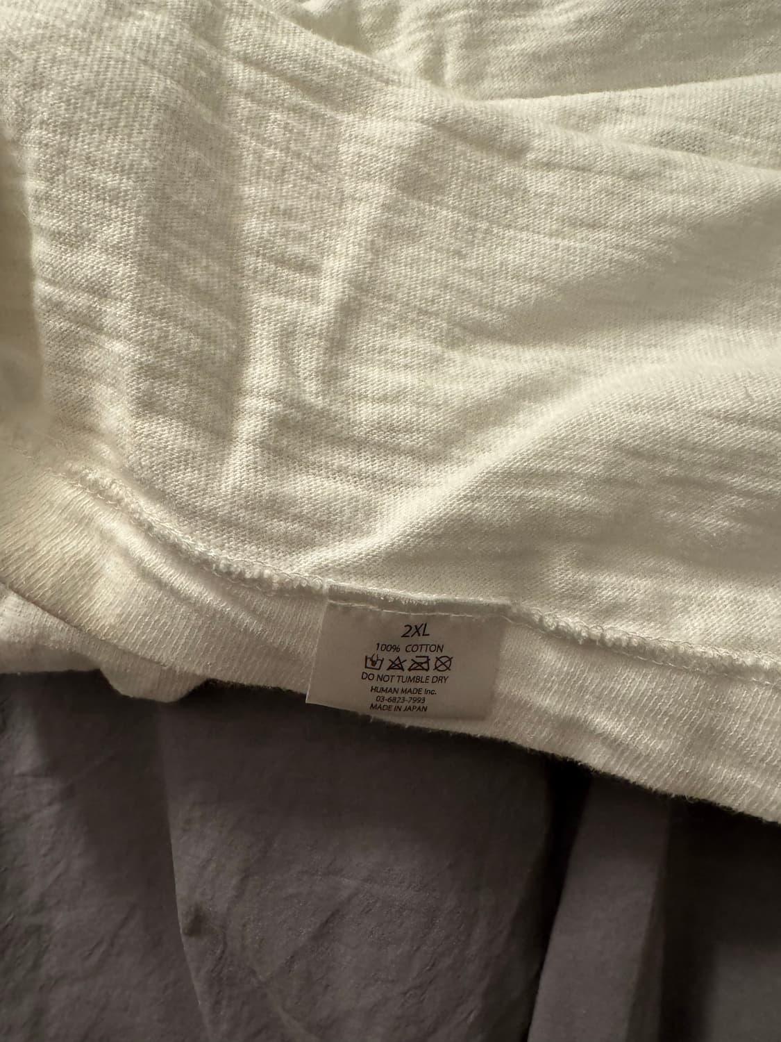 휴먼메이드 반팔 2xl 상품이미지4