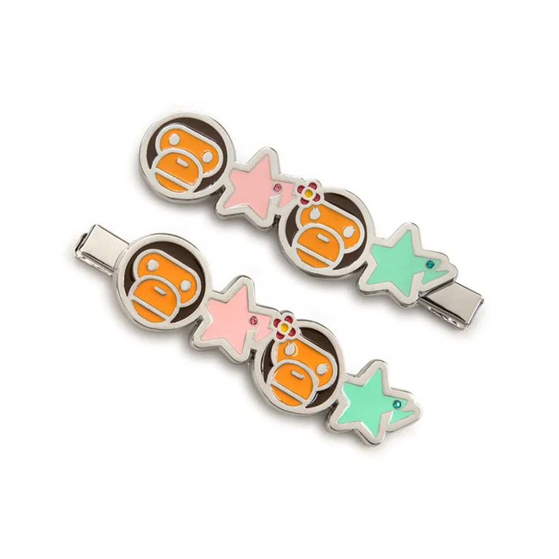 [국내배송/미개봉새상품] bape 베이프 마일로 헤어핀 상품이미지2