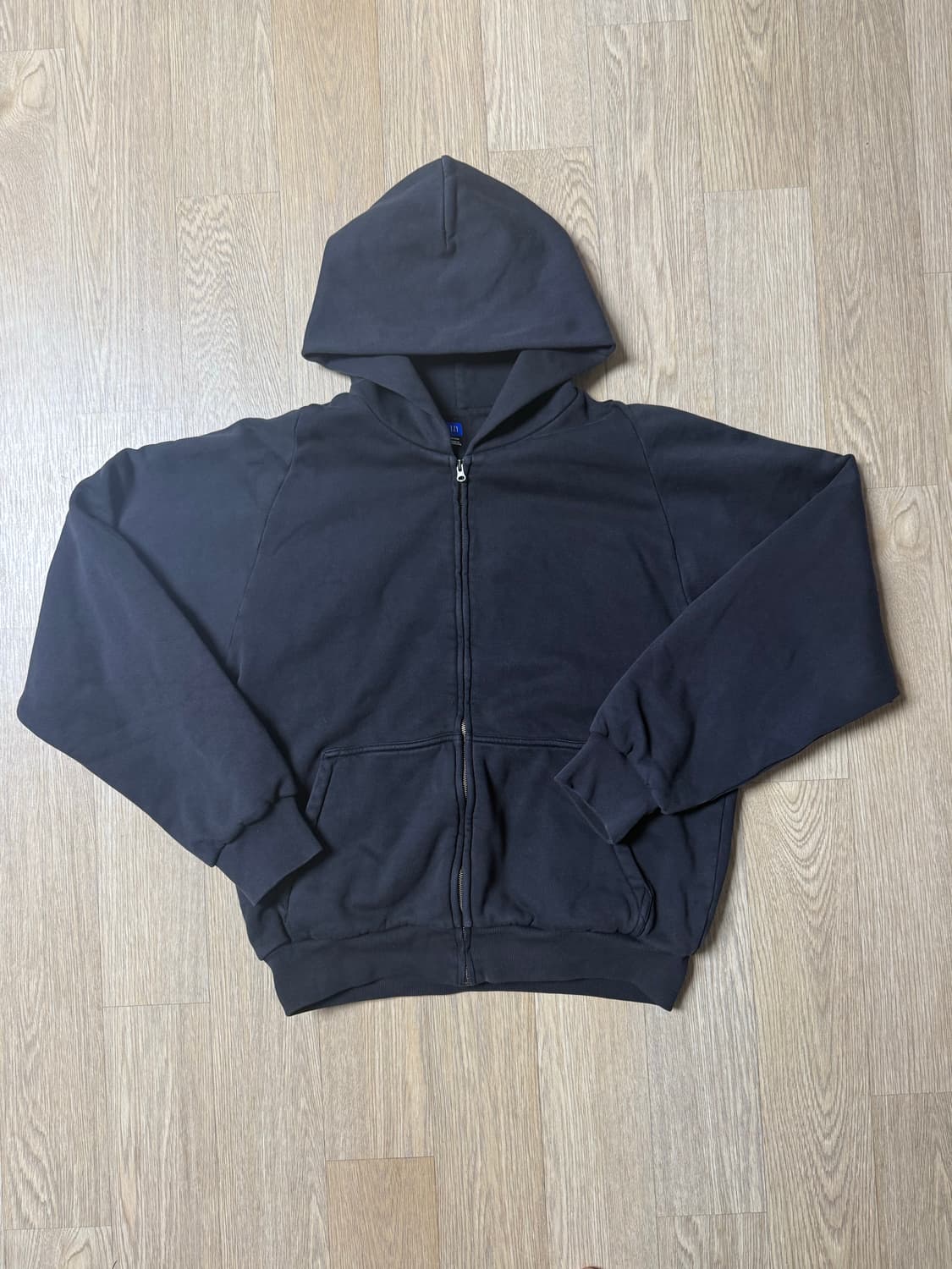 이지갭 미발매 후드집업 블랙 M 상품이미지1