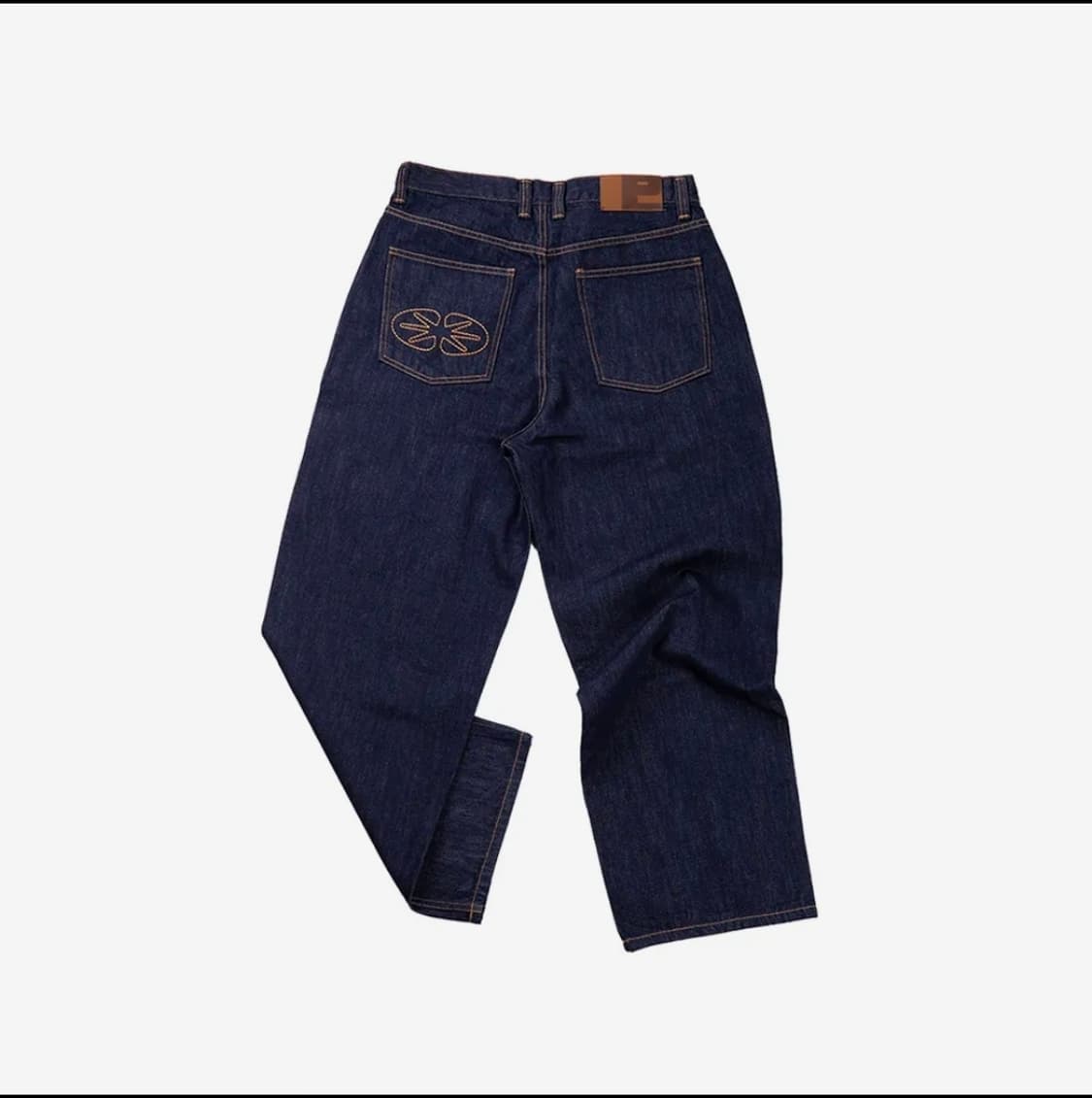 Ertr 에센셜 릴렉스 생지데님S 상품이미지1