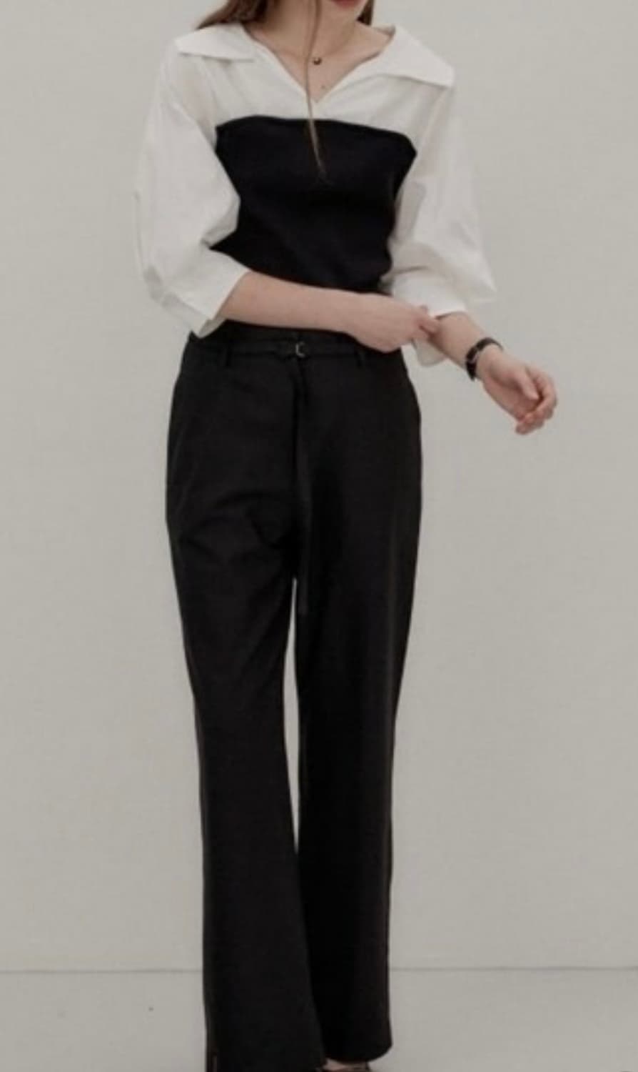 KUHO 니트 뷔스티에  상품이미지1