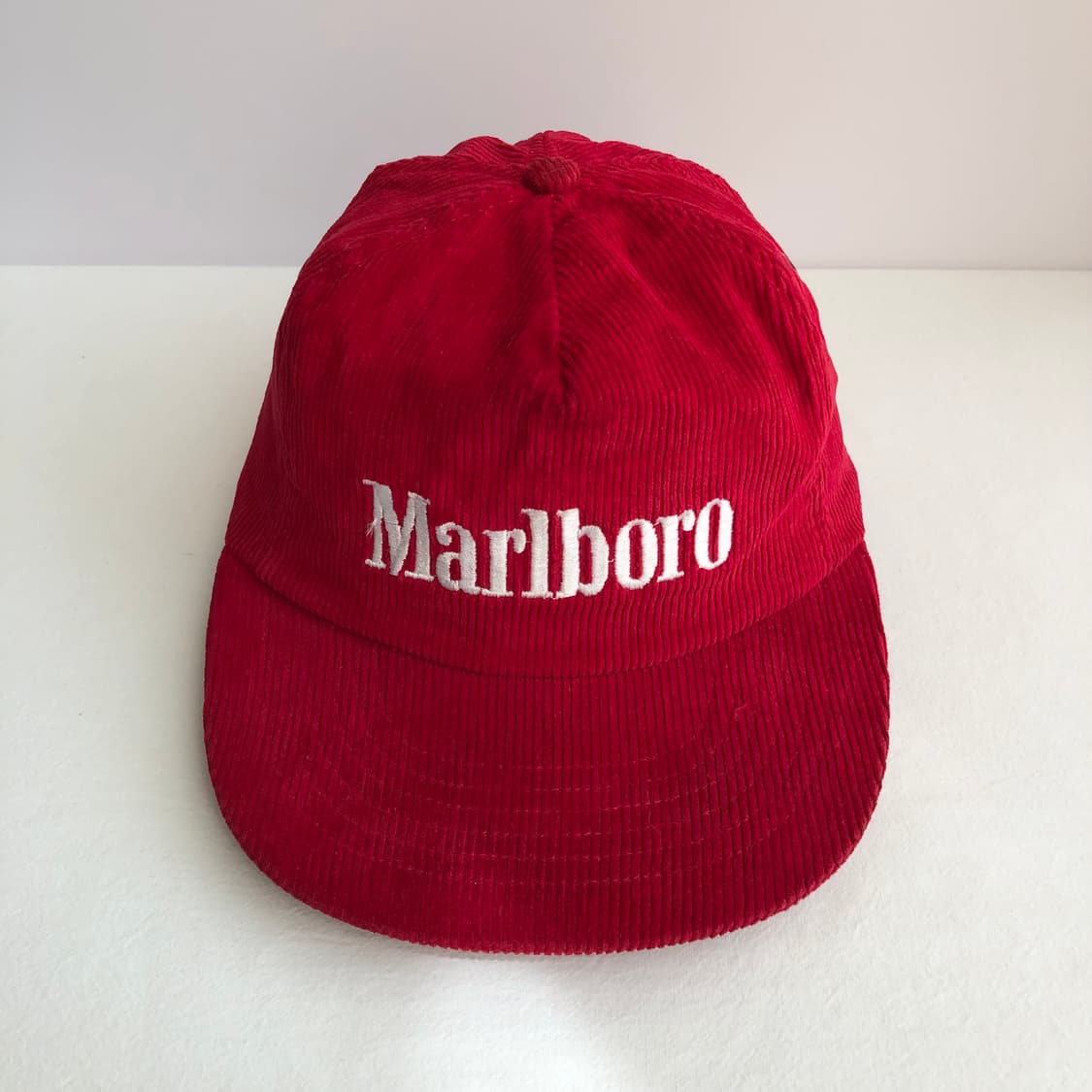 80’s marlboro red corduroy cap 상품이미지2