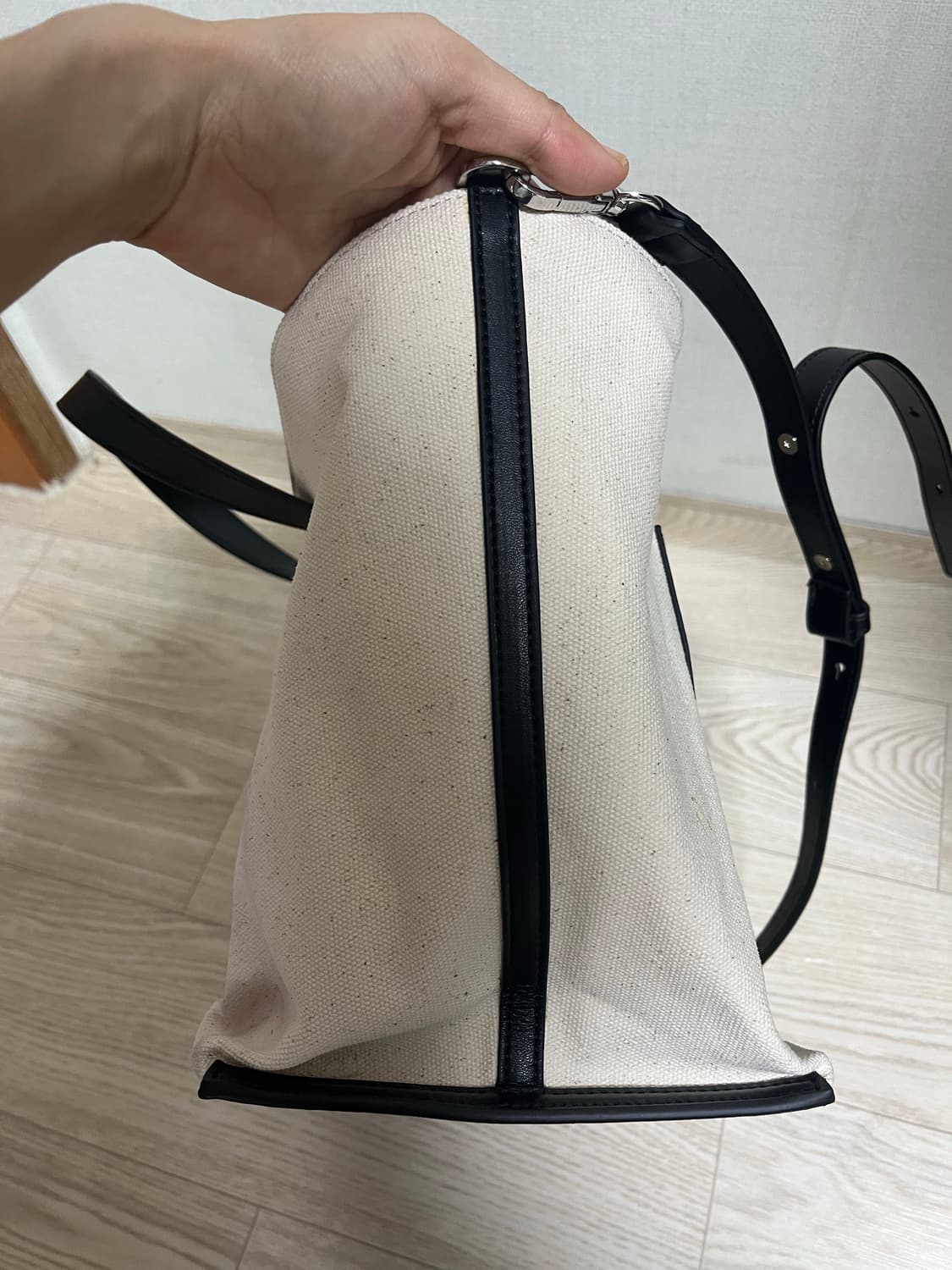 질샌더 캔버스 쇼퍼백 상품이미지8
