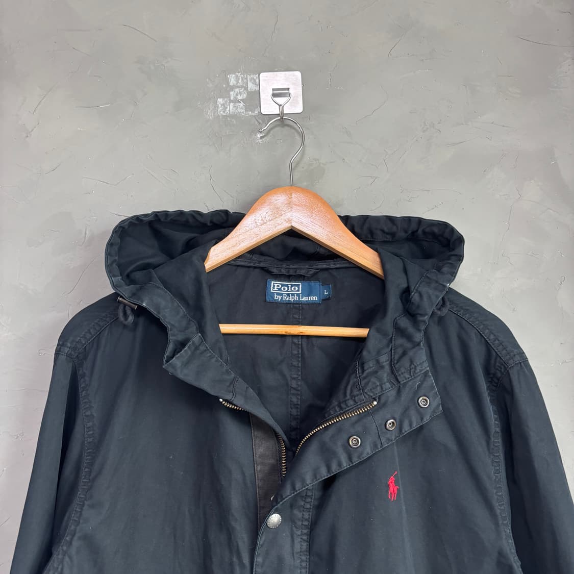 폴로 랄프로렌 코튼 바람막이 자켓 상품이미지2