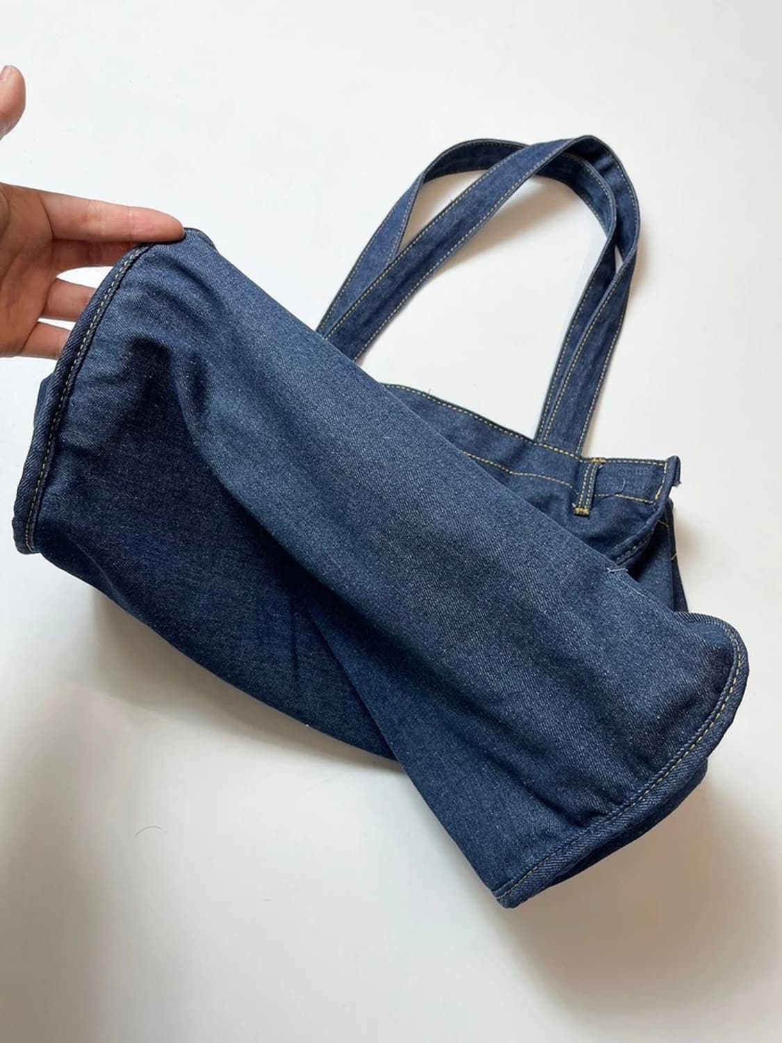 Lee 리 데님 보부상 토트백 Q1444 상품이미지6