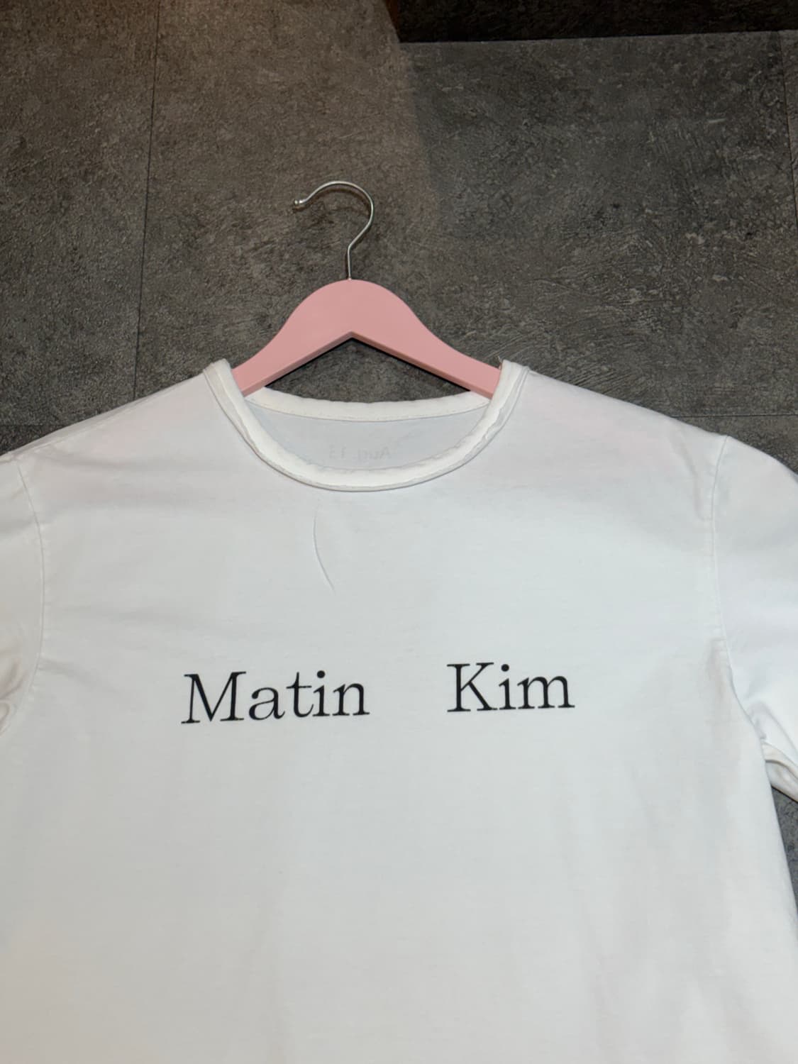마뗑킴 반팔 티셔츠 Free사이즈 상품이미지4