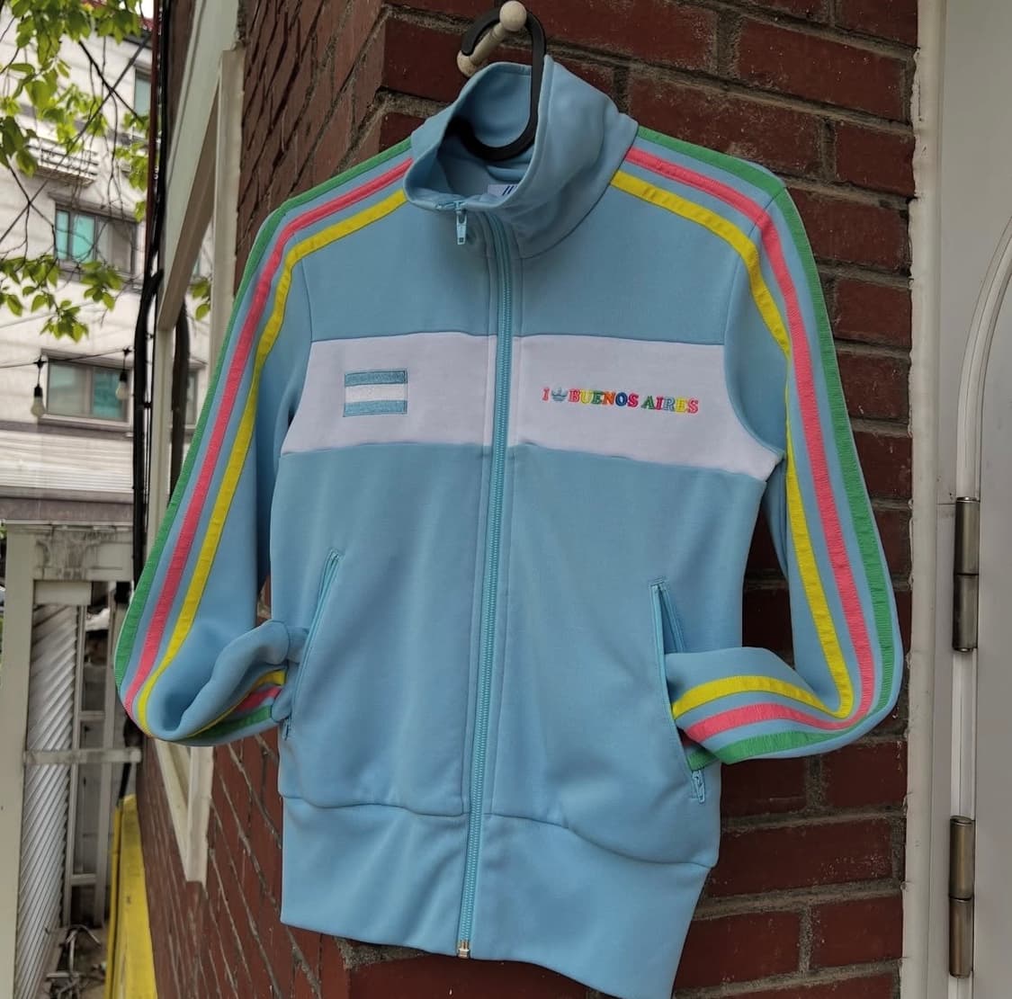 아디다스 부에노스아이레스 스카이블루 져지 상품이미지1