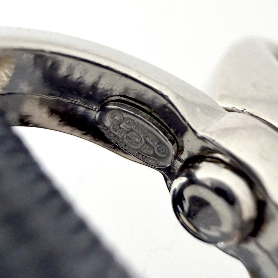 샤넬 빈티지 CHANEL 폰트 로고 넥 스트랩 키링 키홀더 상품이미지9