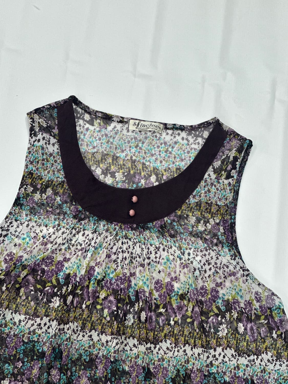 🍵하구미의 말차라떼 코디세트🍵 그런지 모리걸 레이어드 7부 에스닉 상품이미지6