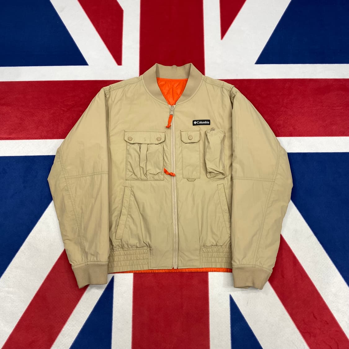 콜럼비아 리버시블자켓 M 상품이미지1