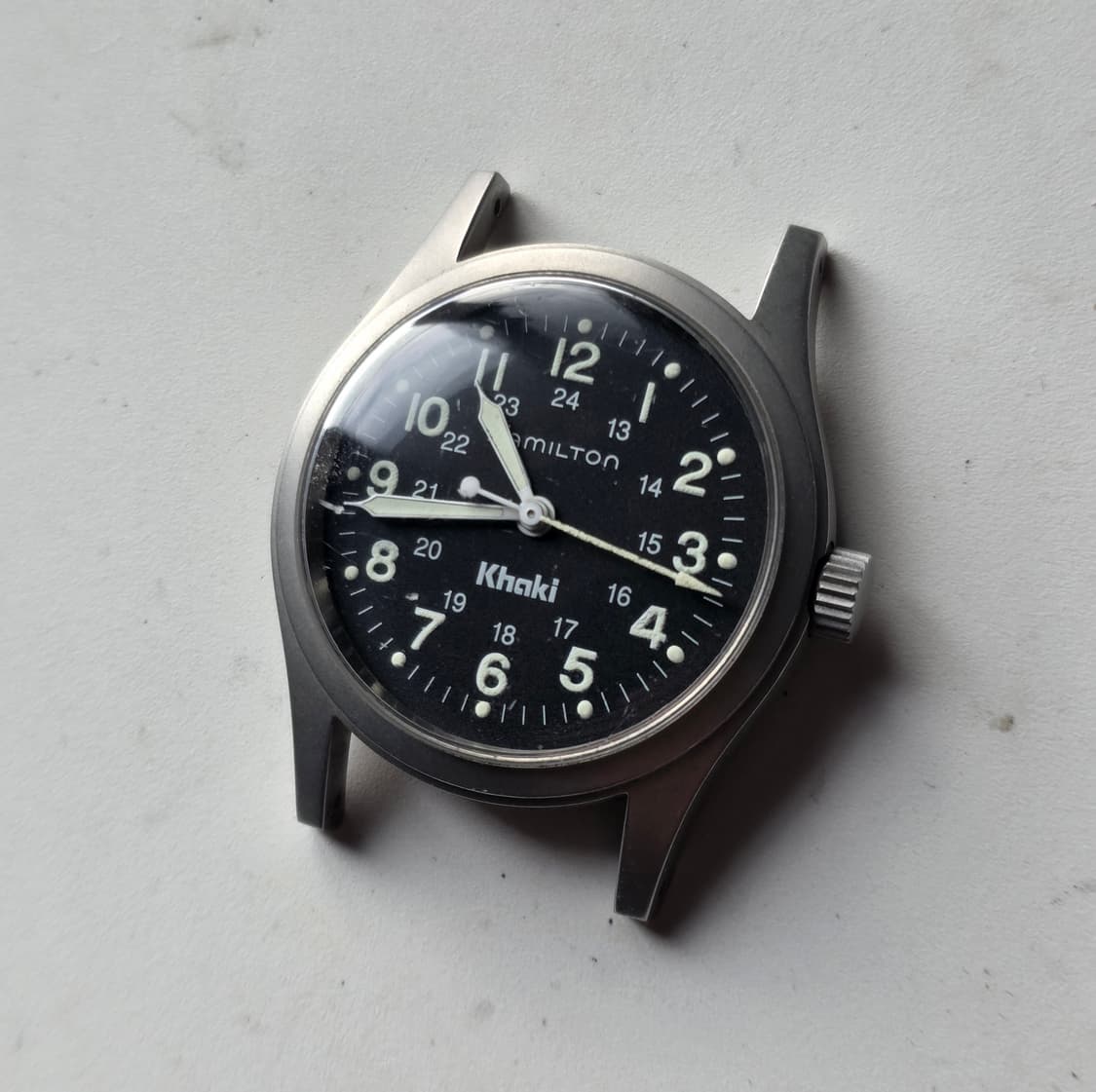 해밀턴 카키필드 9415a 상품이미지2