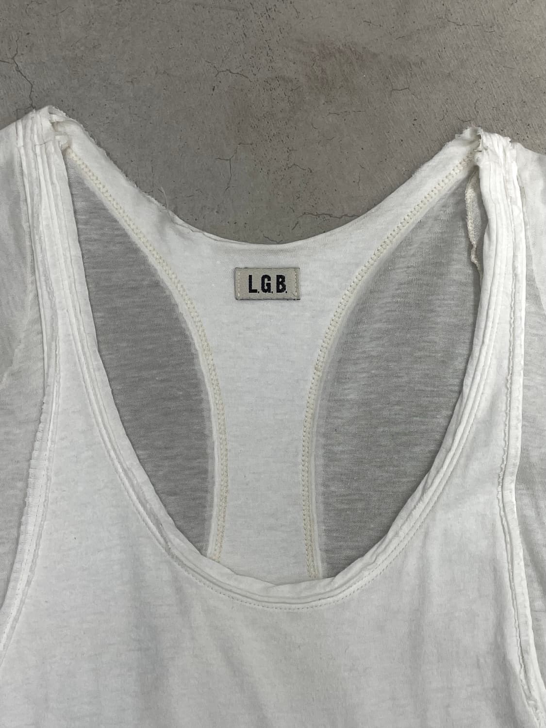 L.G.B Layered T-shirt 상품이미지3