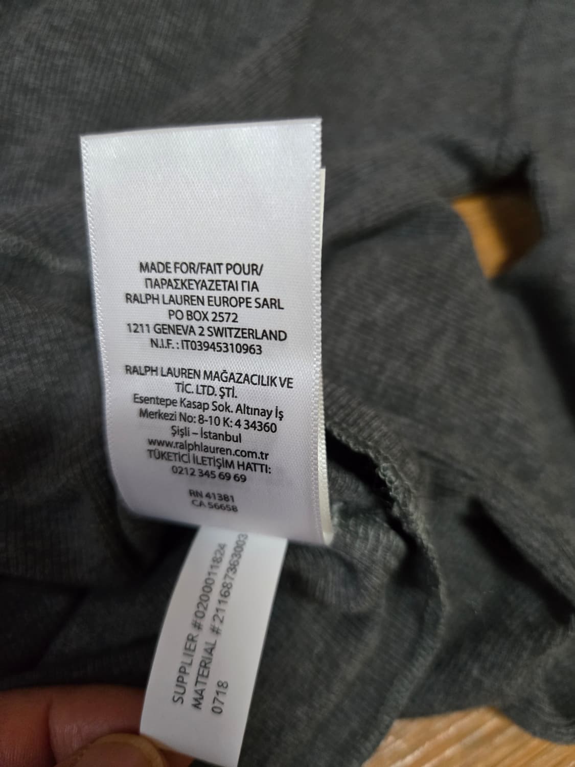 폴로 랄프로렌 여성  목폴라티 상품이미지9