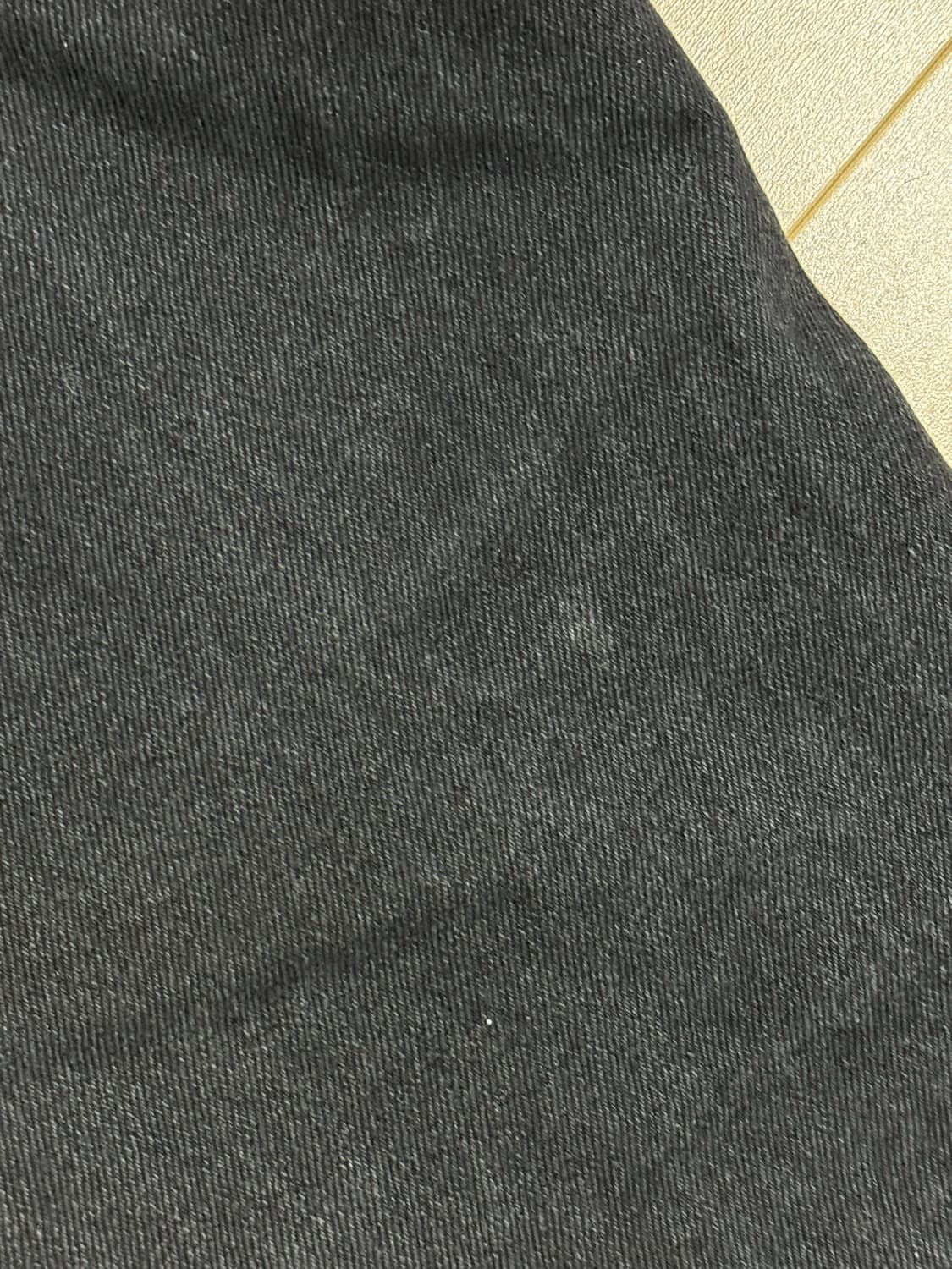 보헤미안 서울 블랙데님 부츠컷 s 상품이미지6