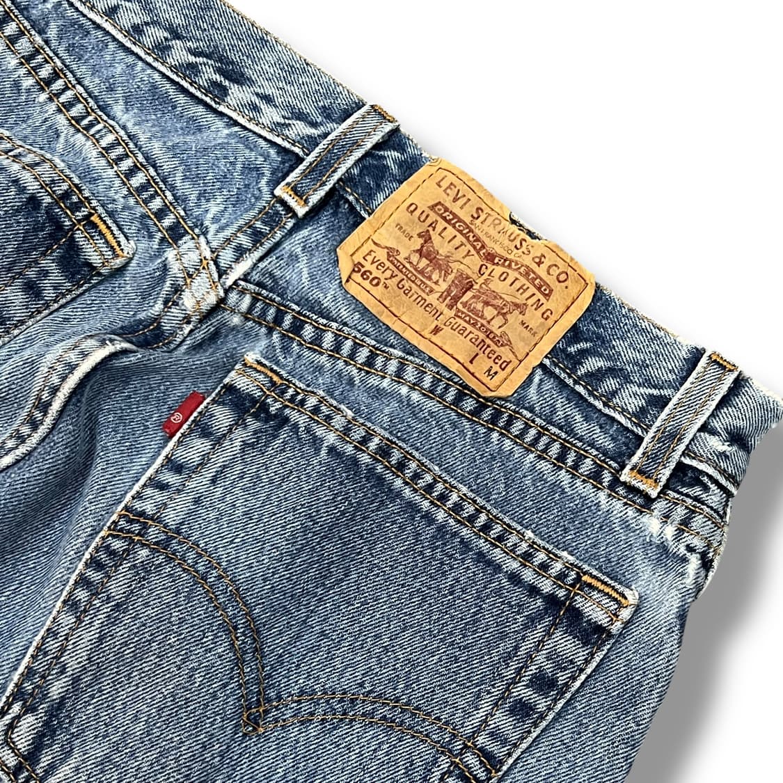  USA 리바이스 560 블랭크탭 데님팬츠 y14146 상품이미지7