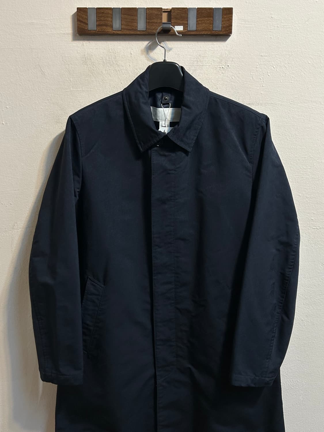 아르켓 컴팩트 폴리에스터 블렌드 발마칸 코트 상품이미지2