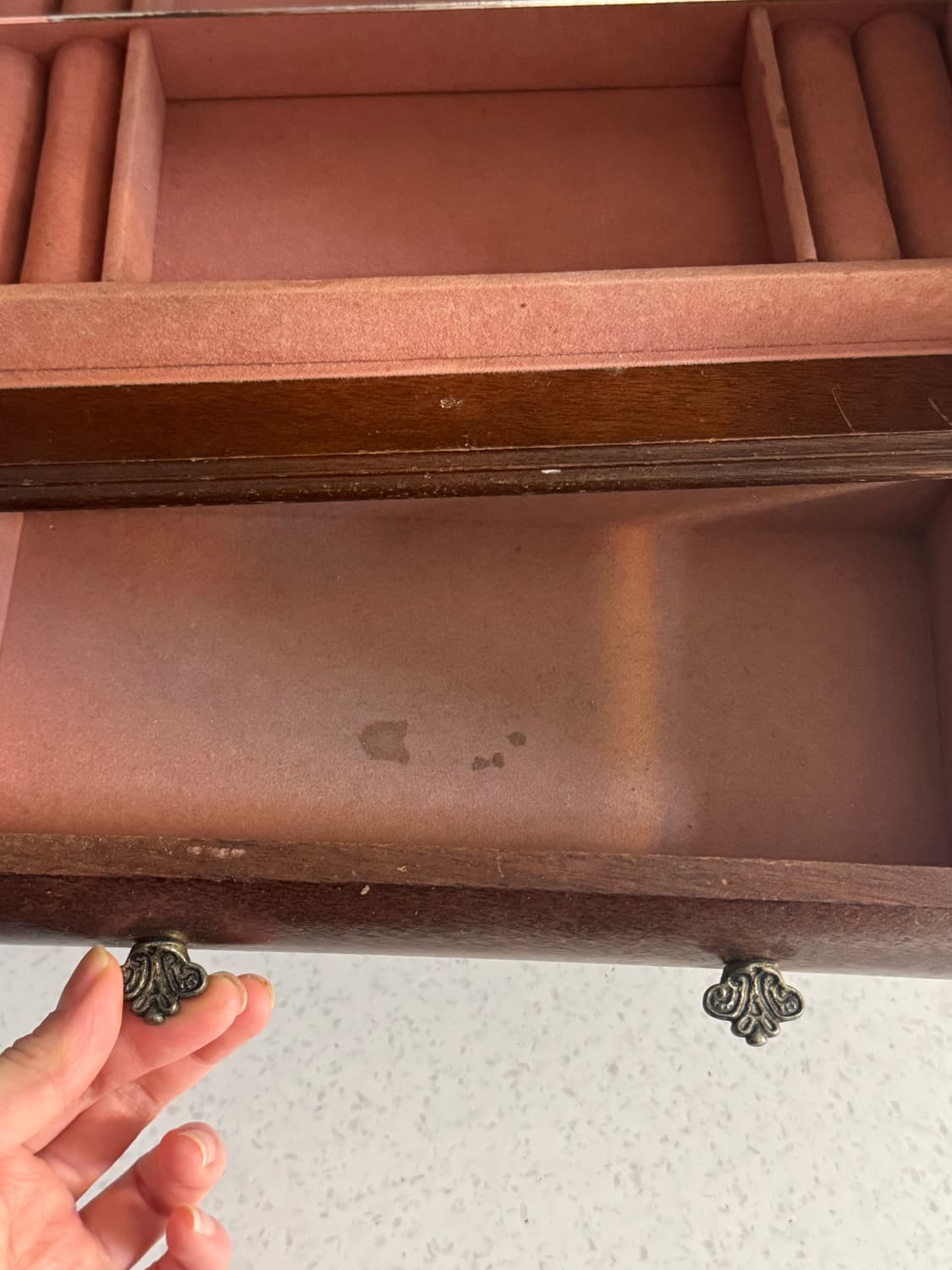 엔틱 보석함 상품이미지5