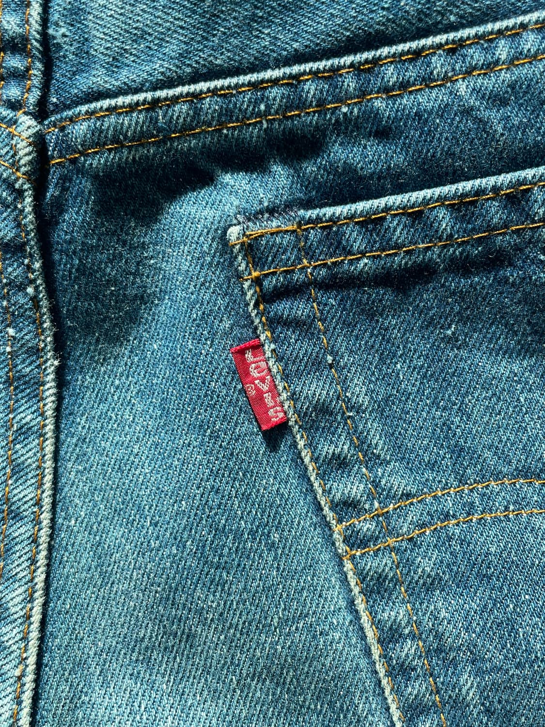 80s 리바이스 517 레드탭 (fn650) 상품이미지6