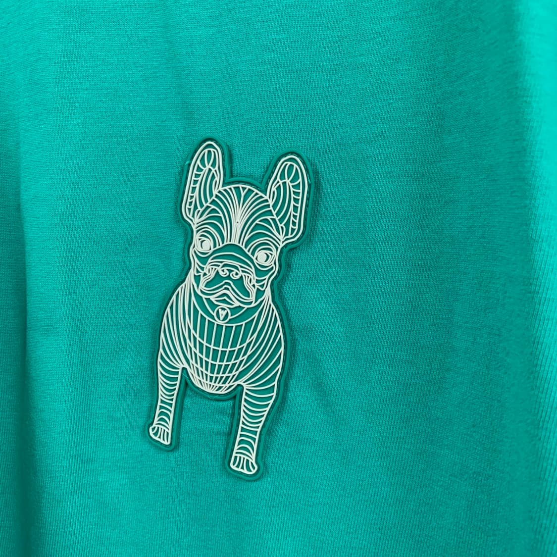 M 라이프워크 실리콘 라독 오버핏 프린팅 반팔티 상품이미지6