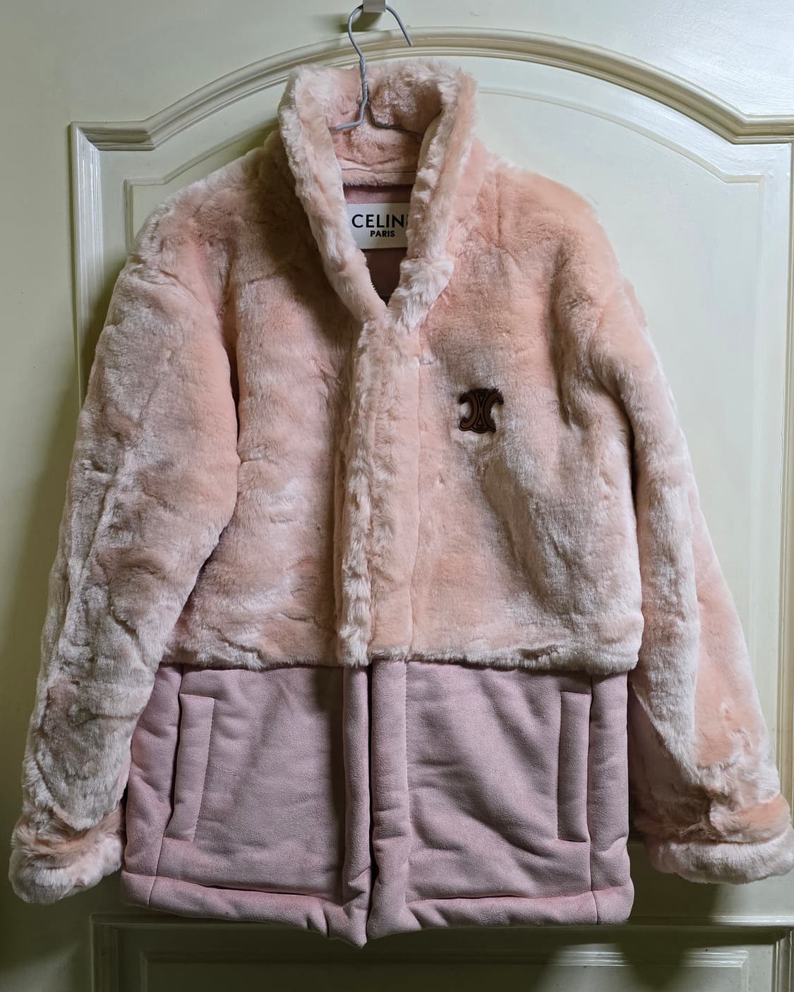 연핑크 코트 상품이미지1