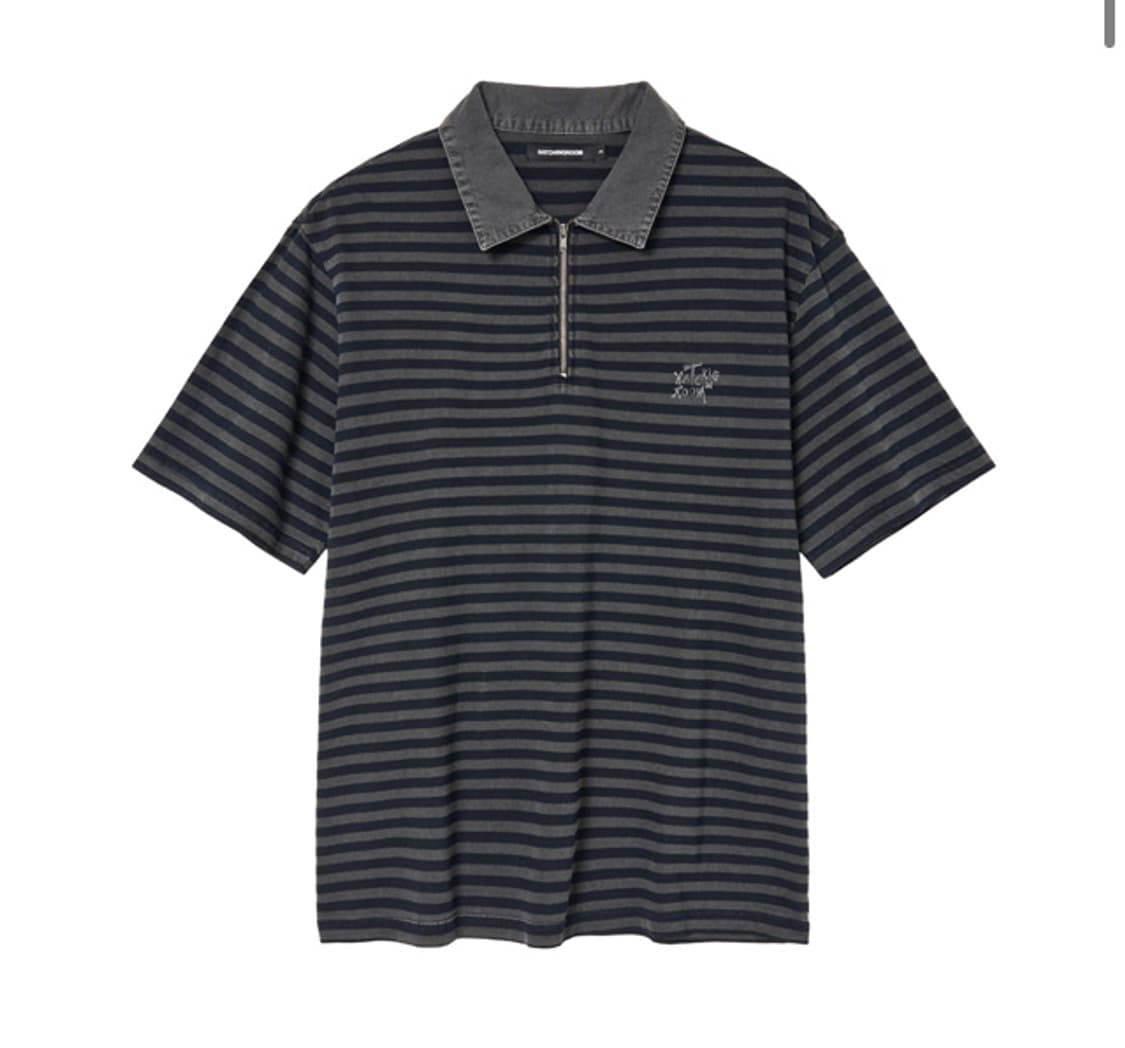 2) 해칭룸 stripe polo tee  상품이미지1