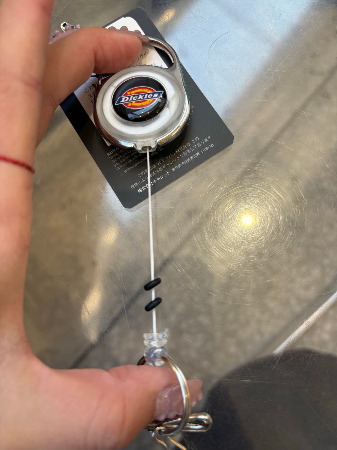 Dickies reel keychain 상품이미지4