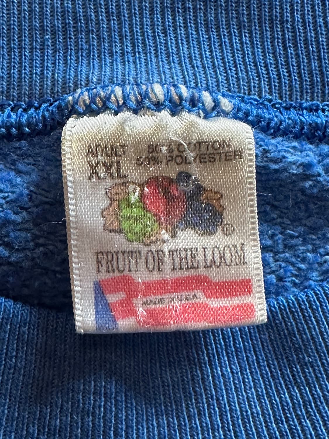 [USA/90s]  Fruit of the Loom 50/50 맨투맨  상품이미지3