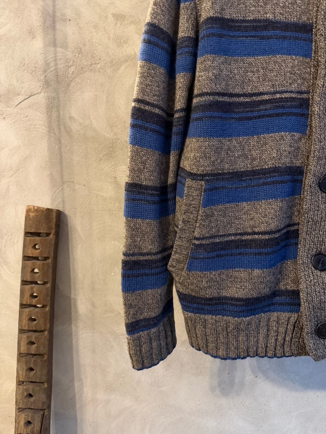 미쏘니 스트라이프 가디건 105 상품이미지8