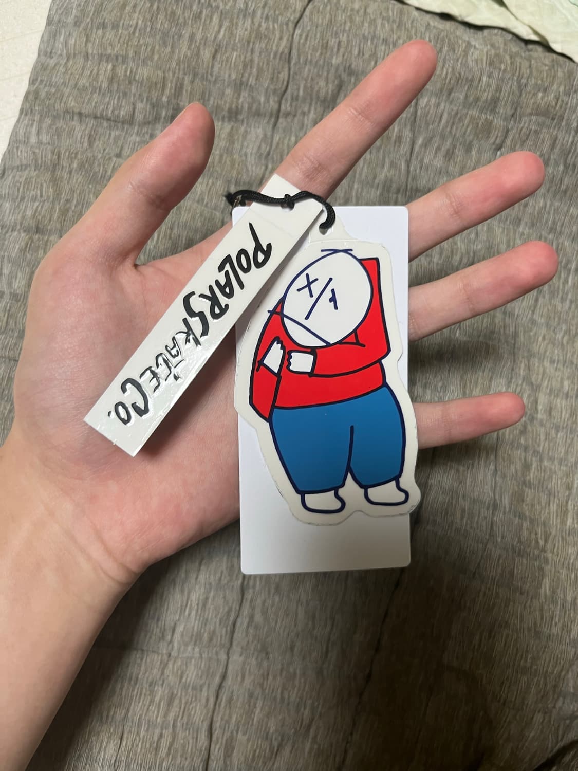 폴라스테이트 빅보이진 다크블루 S 상품이미지2