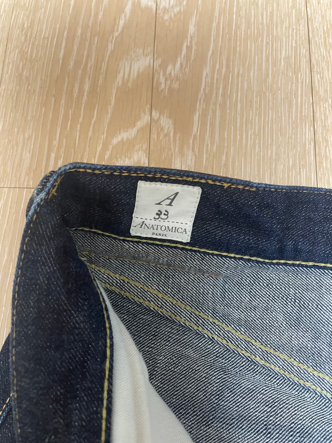 아나토미카 618 데님 33사이즈 상품이미지2