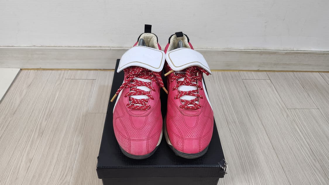 270 푸마 x 알렉산더맥퀸 블랙스테이션 로켓 핑크 상품이미지2