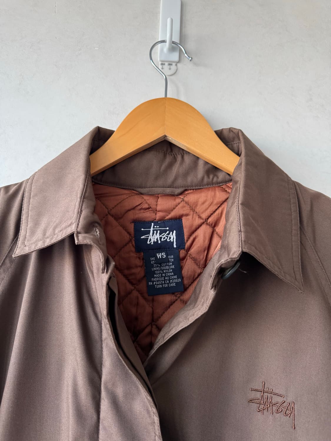 9/00s 스투시 WMS 자켓 상품이미지6