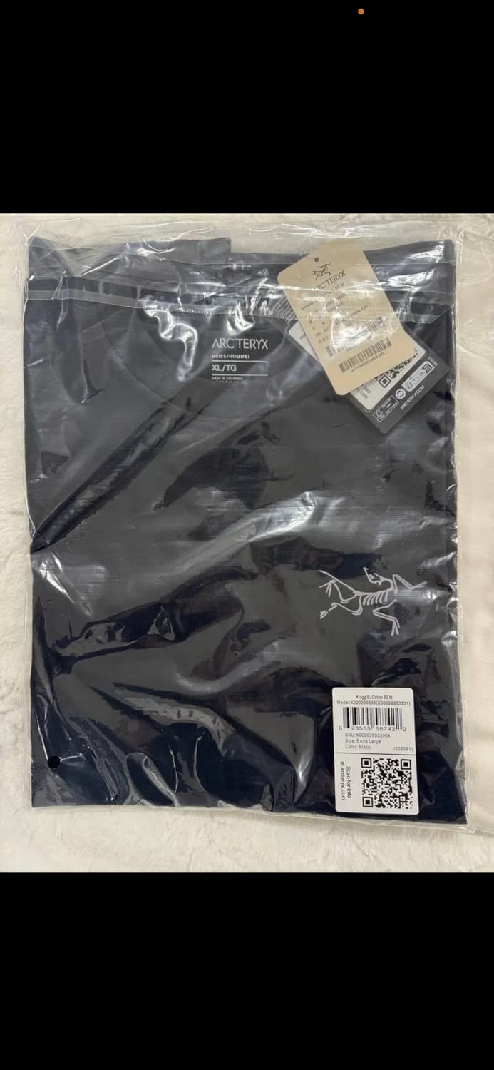 🔥[무료배송/새상품]🔥 아크테릭스 반팔 남녀공용 2 colors  상품이미지2