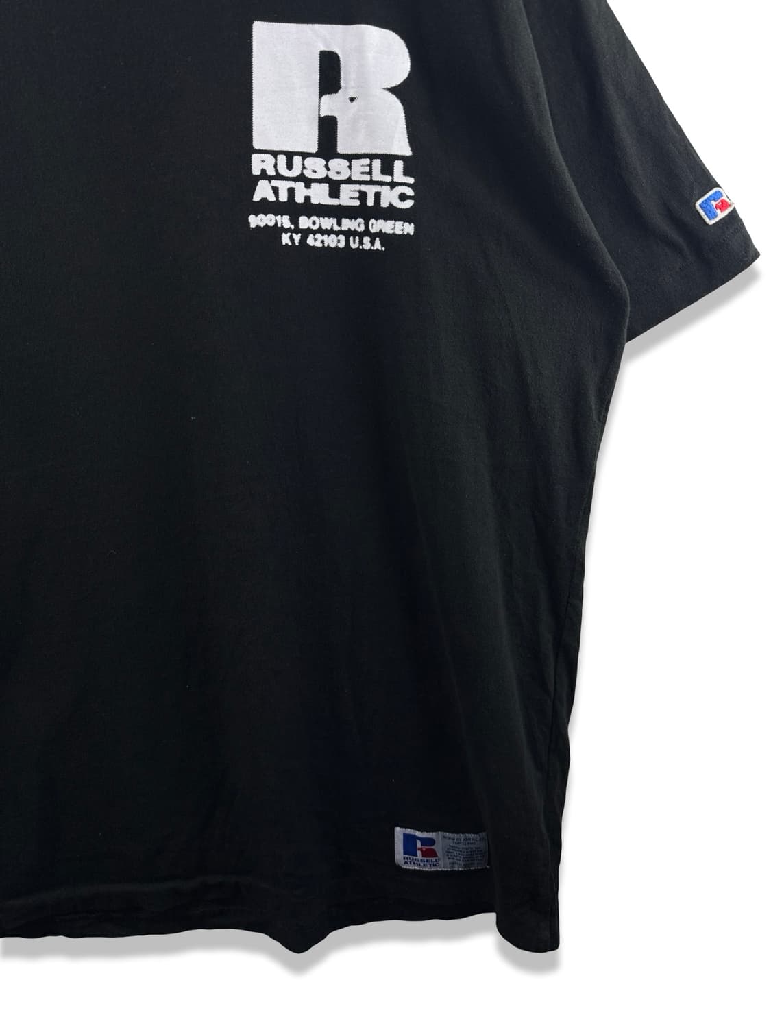 러셀 백프린팅 빅사이즈 티셔츠2795 상품이미지4