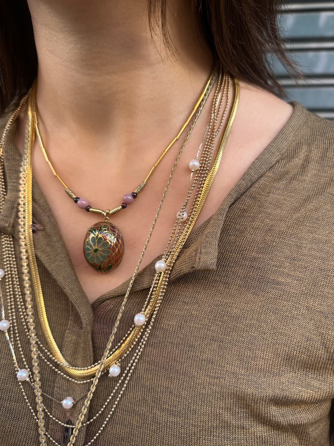 Vintage necklace 상품이미지6