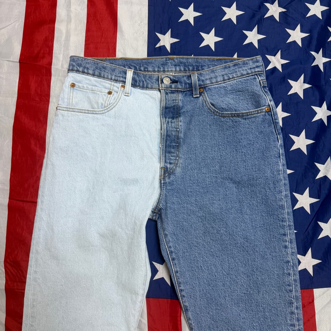 [31]Levi's 501  Vintage Denim - 18 상품이미지2