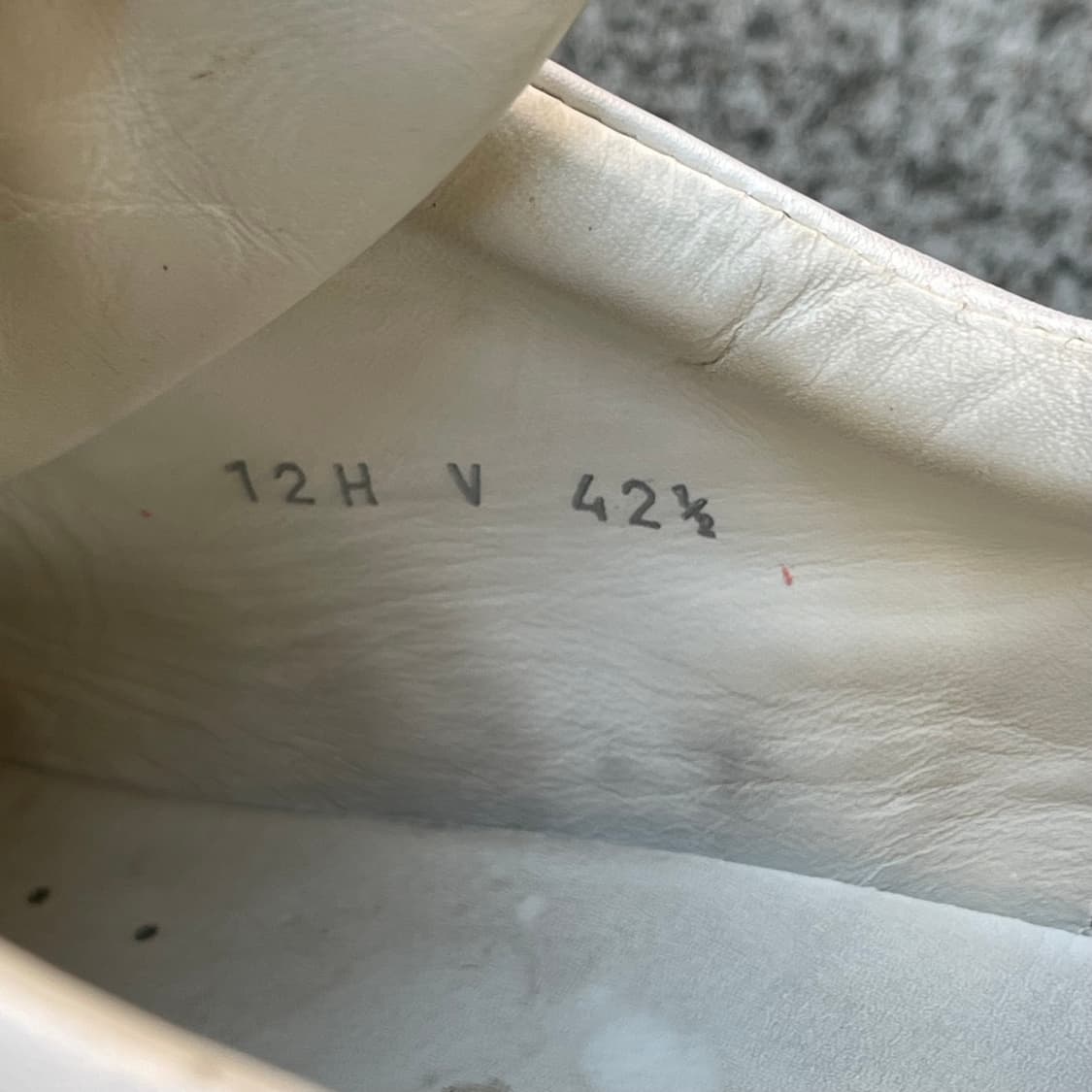 [42.5] Dior Homme 아카이브 독일군 스니커즈(270~275) 상품이미지9