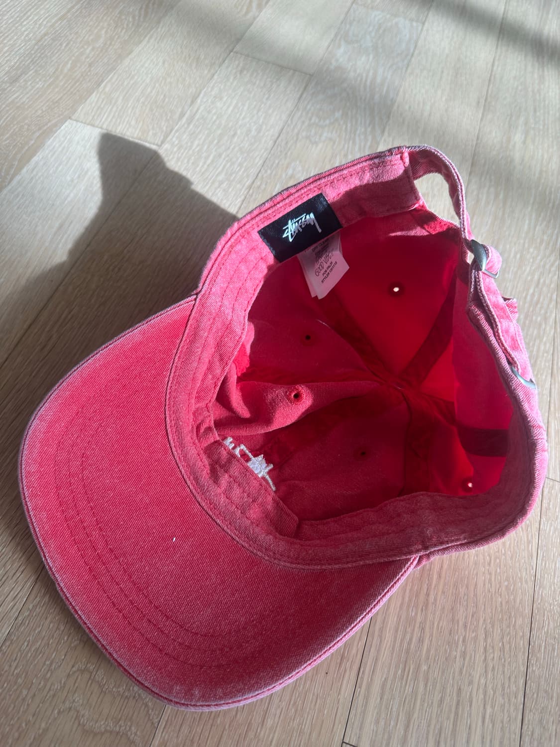 스투시 워싱 캡 상품이미지3