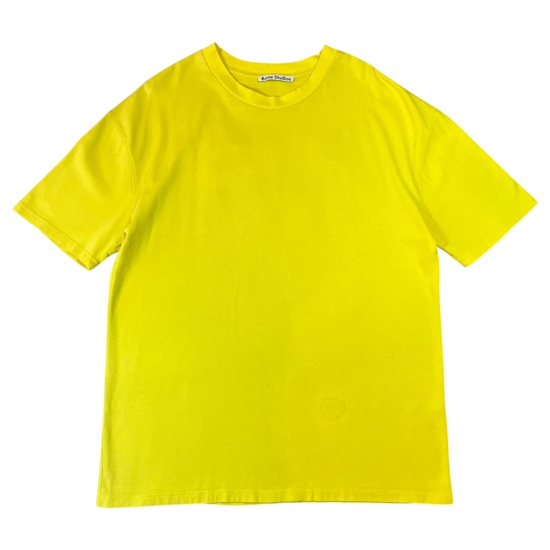 아크네 스튜디오 리버스 라벨 반팔 티셔츠 상품이미지2