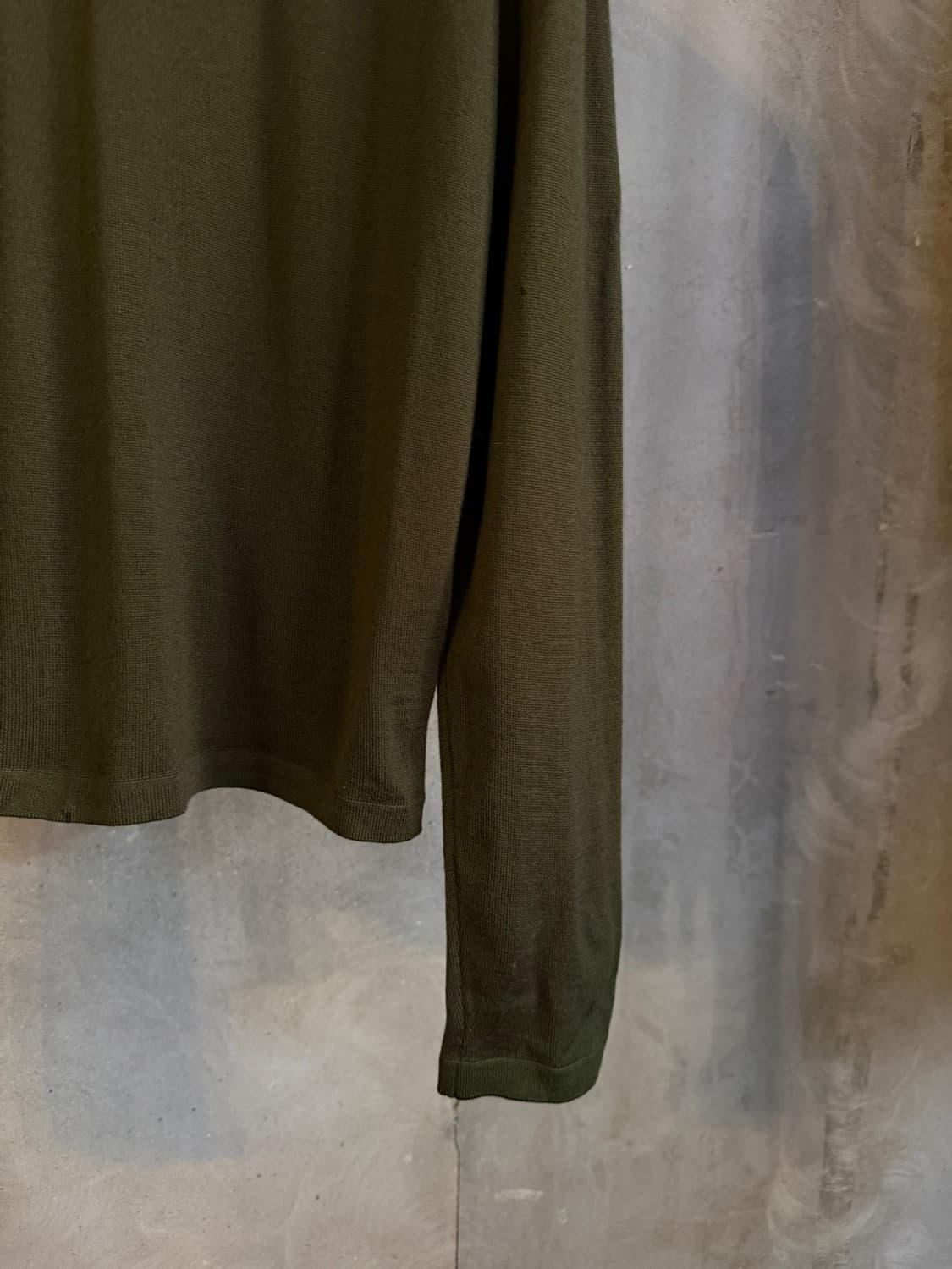 캘빈클라인 브이넥 니트 100 상품이미지6