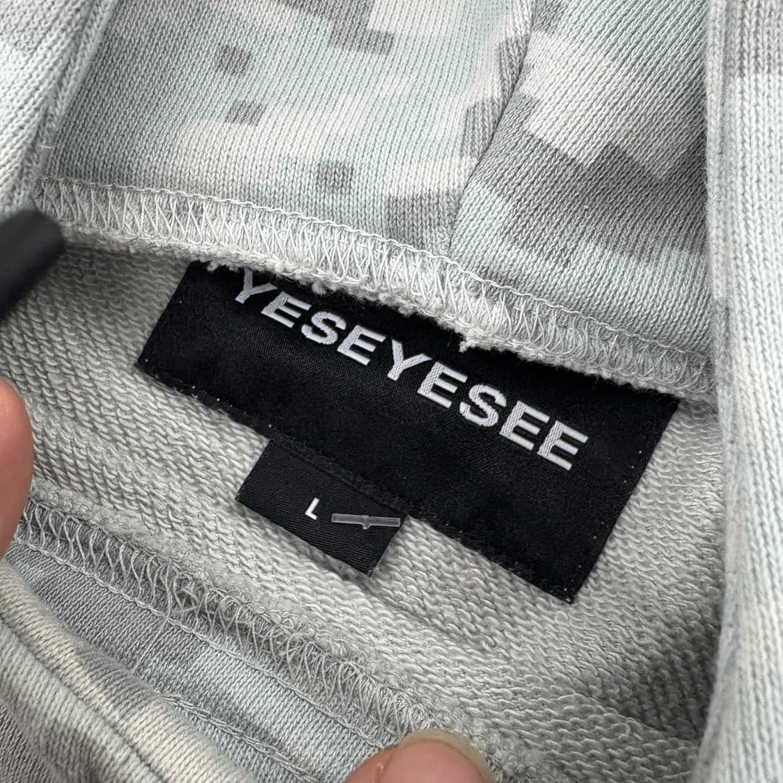 (105)예스아이씨카모후드 상품이미지5