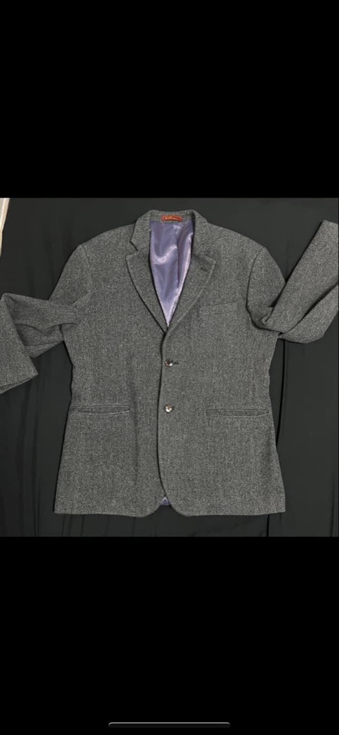 빈티지 헤링본 초겨울 자켓 상품이미지4