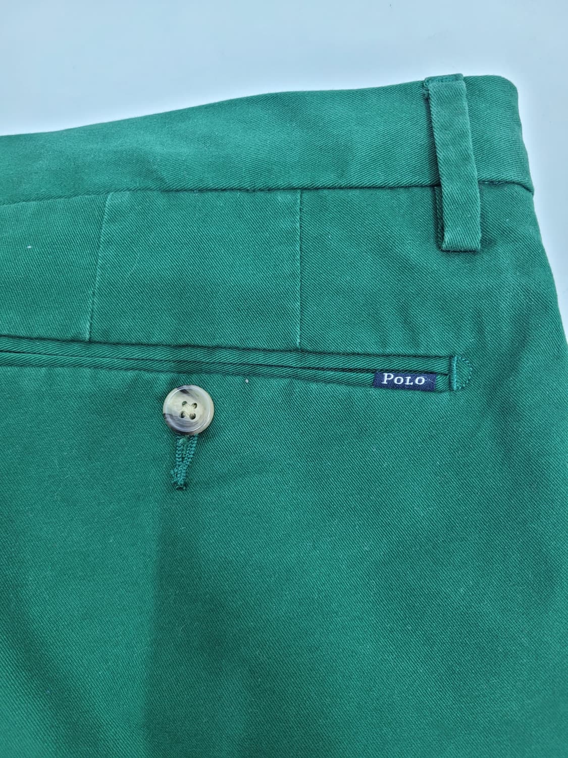 POLO 22SS 폴로 랄프로렌 치노 쇼츠 반바지 / 남 35 그린
 상품이미지4