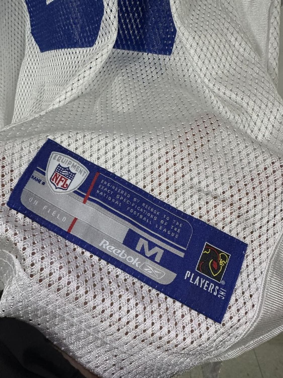 [M] REEBOK 댈러스카우보이스 오웬스 NFL 풋볼메쉬저지 상품이미지4