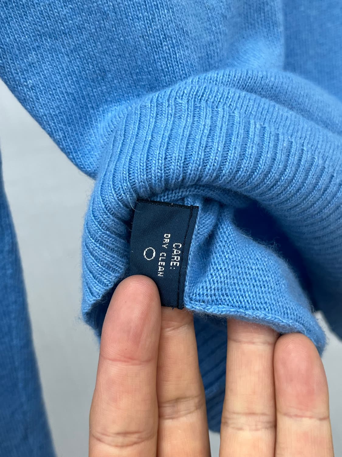 ~44.5) POLO  V-NECK MERINO WOOL KNIT 상품이미지4