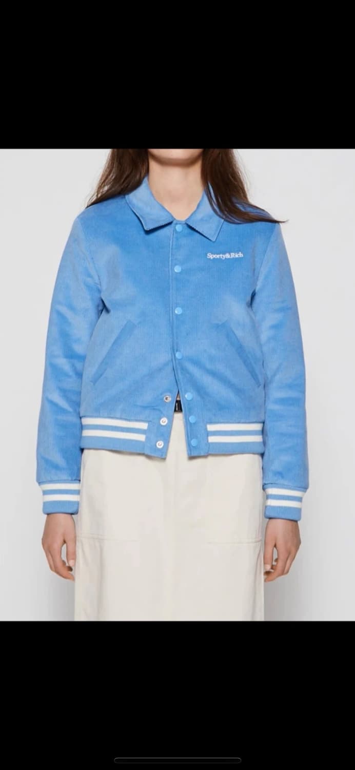 스포티앤리치 코듀로이 자켓 L 새상품 상품이미지9