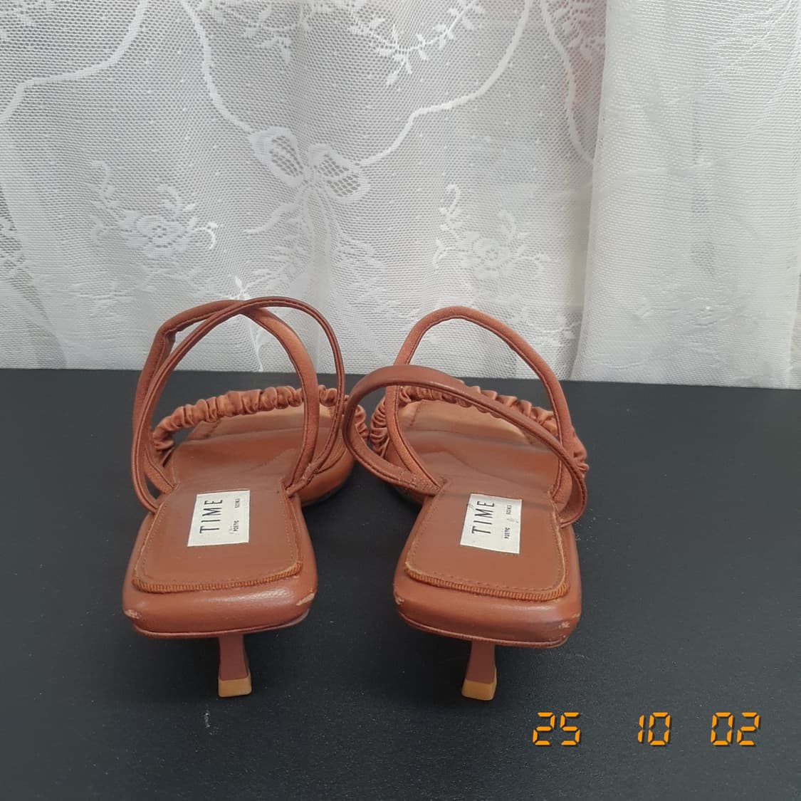 타임 샌들 235 굽4cm 상품이미지3