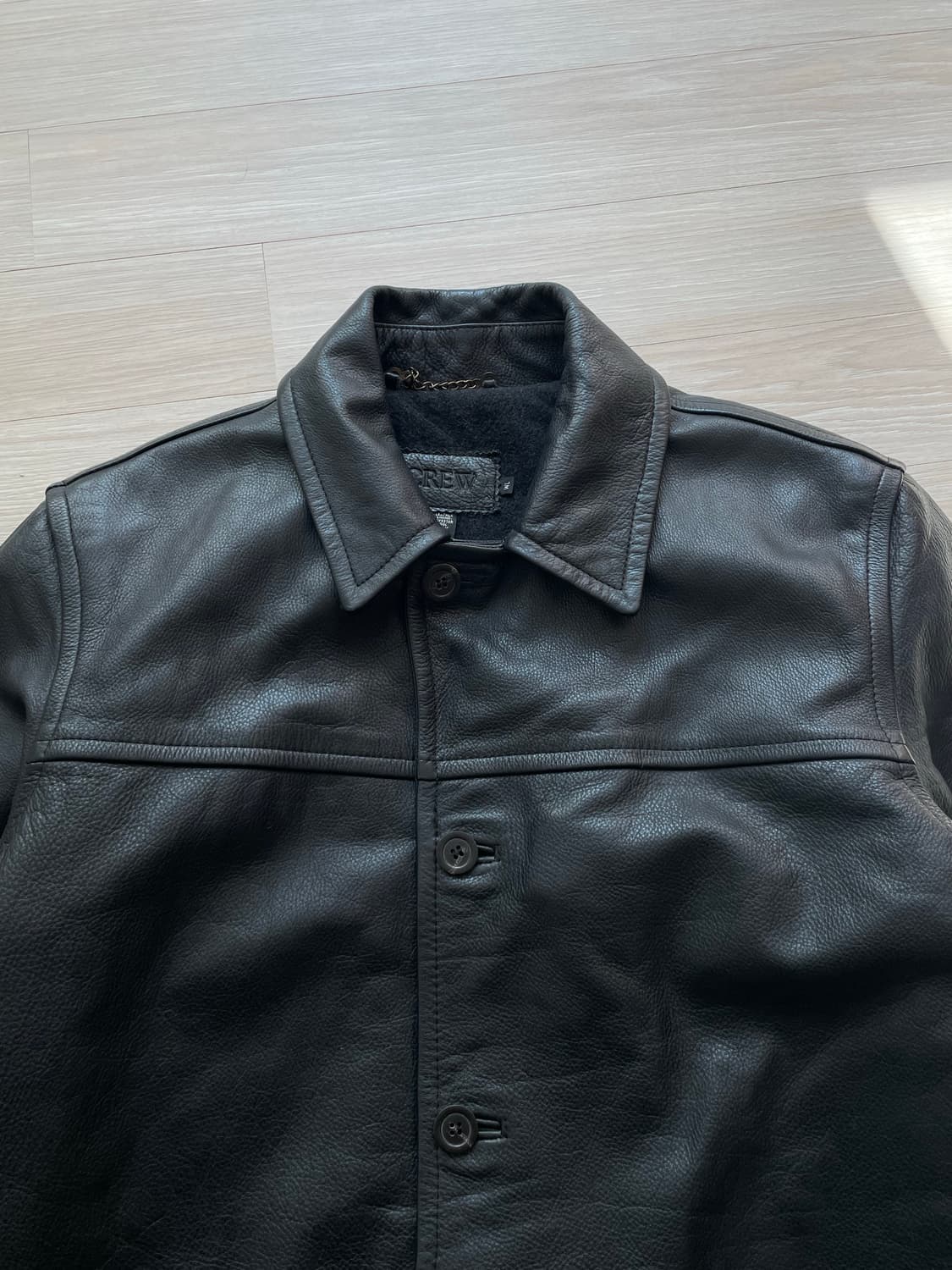 빈티지 제이크루 레더 카코트 상품이미지2